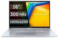 Ноутбук 16″ IPS WUXGA ASUS M1605YA-MB261 silver (AMD Ryzen 7 7730U / 16Gb / 1Tb SSD / VGA int / noOS) (90NB10R2-M00B50)