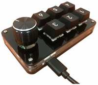 Клавиатура VOROTEX K06 Knob Red Switch (Чёрный)