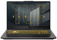 Ноутбук ASUS TUF Gaming F17 FX707ZU4-HX019 17.3″ 16 / 512 Гб, серый