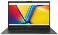 Ноутбук ASUS Vivobook E1504F (Black  /  16  /  15.6  /  512  /  AMD Ryzen 5 7520U  /  Integrated  /  -)