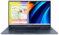 Ноутбук ASUS Vivobook 15X OLED X1503ZA-L1501, 15.6″ (1920x1080) OLED / Intel Core i3-1220P / 8ГБ DDR4 / 512ГБ SSD / UHD Graphics / Без ОС, синий