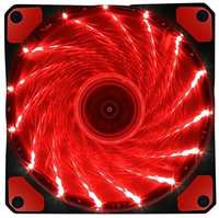 Вентилятор компьютерный Бренд DLED ″Красный″ 120 мм LED Molex 4 pin ORIGINAL V2