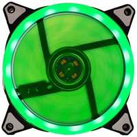 Вентилятор компьютерный Бренд DLED ″Зеленый″ 120 мм LED Molex 3 pin ORIGINAL V1