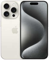 Смартфон Apple iPhone 15 Pro 128 ГБ, Dual еSIM, белый титан