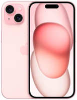 Смартфон Apple iPhone 15 256 ГБ, Dual еSIM, розовый