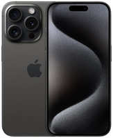Смартфон Apple iPhone 15 Pro 256 ГБ, Dual еSIM, черный титан
