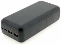 Battery Collection Внешний аккумулятор (Power Bank) BC 30PB101 (2USB, MicroUSB, Type-C) Черный