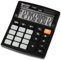 Калькулятор настольный Eleven SDC-812NR, 12 разрядов, двойное питание, 127*105*21мм