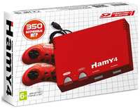 Игровая Приставка ″Hamy 4″ (16+8 Bit) Classic (350в1) Красный