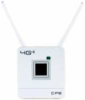4G WiFi Модем - Роутер CPE Универсальный под Безлимитный Интернет, Любой тариф и Сим карта