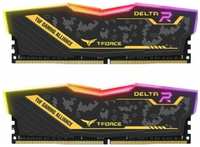 Оперативная память Team Group DDR4 64Gb (2x32Gb) 3200MHz pc-28800 DELTA R TUF CL16 (TF9D464G3200HC16FDC01)
