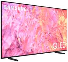 Телевизор Samsung QE75Q60CAUXRU, черный