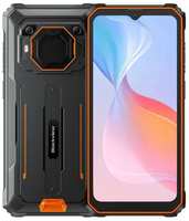 Смартфон Blackview BV6200 Pro 4 / 128 ГБ, Dual nano SIM, черный / оранжевый