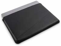 Чехол Decoded Frame Sleeve для MacBook Pro 16, кожа, черный