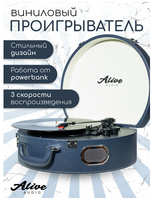 Виниловый проигрыватель Alive Audio MOVIE Ocean Deep c Bluetooth