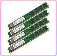 4x DDR2 2GB 800MHz (PC2-6400) Kingston