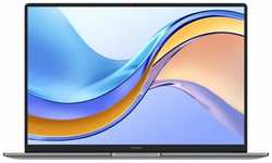 Ноутбук 16″ Honor MagicBook X16 BRN-F58 Core i5 12450H / 8Gb / 512Gb SSD / 16″ WUXGA / Win11 Серый (5301AFGS)