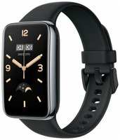 Умный браслет, часы, Xiaomi, 1.64″, 326 ppi, черного цвета