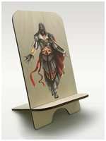 Бруталити Подставка для телефона c рисунком УФ игры Assassins Creed Эцио Аудиторе Коллекция (кредо ассасина) - 246