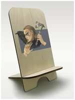 Бруталити Подставка для телефона c рисунком УФ игры Assassin's Creed Вальгала (кредо ассасинаC) - 302
