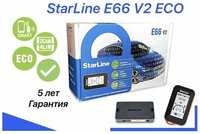 Автосигнализация StarLine E66 V2 BT ECO 2CAN+4LIN