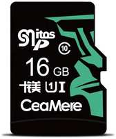Карта памяти microSDHC CeaMere на 16Gb с адаптером переходником SD