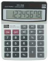 Калькулятор настольный, 8-разрядный, SDC-3808, двойное питание