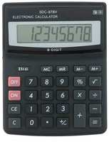 Калькулятор настольный, 8 - разрядный, SDC - 878V, двойное питание