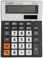 Сима-ленд Калькулятор настольный 12-разрядный KD3860B двойное питание, 9233518