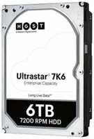 Жесткий диск Western Digital WD Ultrastar DC HC310 0B36039_HUS726T6TALE6L4 6.0 Tb SATA 6Gb/s 256Mb 7200rpm