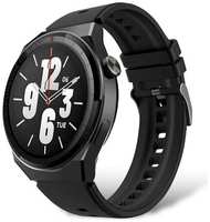 TWS Смарт часы Х5 pro Smart Watch мужские, 2 ремешка, iOS Android серебристые