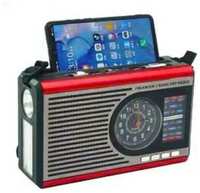 YUEGAN YG-51 US-ВТ FM AM SW 3-полосное винтажное ретро-радио, перезаряжаемое с USB SD TF Mp3-плеером с подсветкой на солнечной батарее
