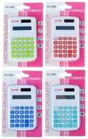 Сима-ленд Калькулятор карманный 08-разрядный KС-888 двойное питание, корпус микс 512427