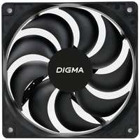 Вентилятор Digma DFAN-120-9 120x120x25 3-pin 4-pin (Molex)23dB 120gr Ret