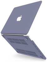 Shark Device Чехол-накладка для MacBook Air 13″ (2018-2020) A1932, A2179, A2337 синий