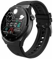 Смарт часы Smart Watch GT X3 PRO MAX 46 MM с металлическим блочным ремешком в подарок Черные / умные часы / смарт часы мужские / Умные часы женские