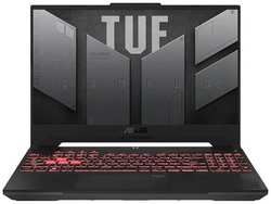 Ноутбук Asus TUF Gaming F17 FX707ZV4-HX076 90NR0FB5-M004H0 (Core i7 2300 MHz (12700H) / 16Gb / 512 Gb SSD / 17.3″ / 1920x1080 / nVidia GeForce RTX 4060 GDDR6)