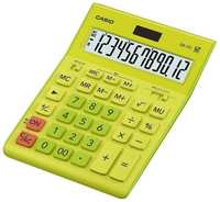 Калькулятор настольный Casio GR-12C-GN (12-разрядный) салатовый