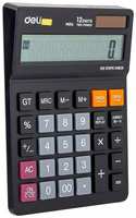 Калькулятор настольный Deli EM01420 (12-разрядный) черный