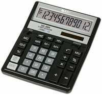 Калькулятор настольный Eleven SDC-888X-BK (12-разрядный) двойное питание, (SDC-888X-BK)