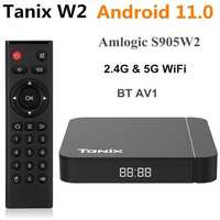 ТВ приставка Tanix W2 4 / 32 с Android TV