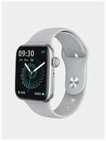 W & O Умные Часы Smart Watch X8 MAX W&O, с силиконовым ремешком