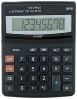 ProMarket Калькулятор настольный, 8-разрядный, MS-270LA, двойное питание (1 шт.)