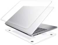 Чехол-накладка для MacBook Pro 13 Toughshell HardCase 2020 / 2016 A1708 / A1706 / A1989 / A2159 / A2251 / A2289 / A2338 кристалл прозрачный