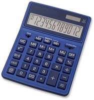 Калькулятор настольный 12-разр, 155*204*33мм, 2-е питание, синий SDC-444XRNVE (1 шт.)