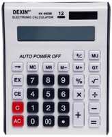 FlashMe Калькулятор настольный ″DEXIN″ 12 - разрядный КК - 8825В