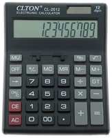 Калькулятор настольный, 12-разрядный, CL-2012, двойное питание 651476