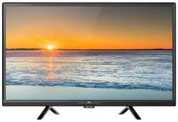 Телевизор BQ 2406B, 24″, 1366x768, DVB-T2/C/S2, HDMI 2, USB 1