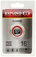 Top Market Карта памяти Eхployd MicroSD, 16 Гб, SDHC, класс 10