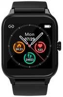 Смарт-часы Blackview R3, 1.5″, уведомления, контроль ЧСС, 12 режимов фитнеса, черные